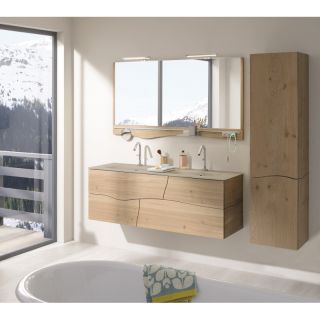 Пенал Jacob Delafon Sherwood EB1836LRU-P6 левый 40 см натуральный дуб